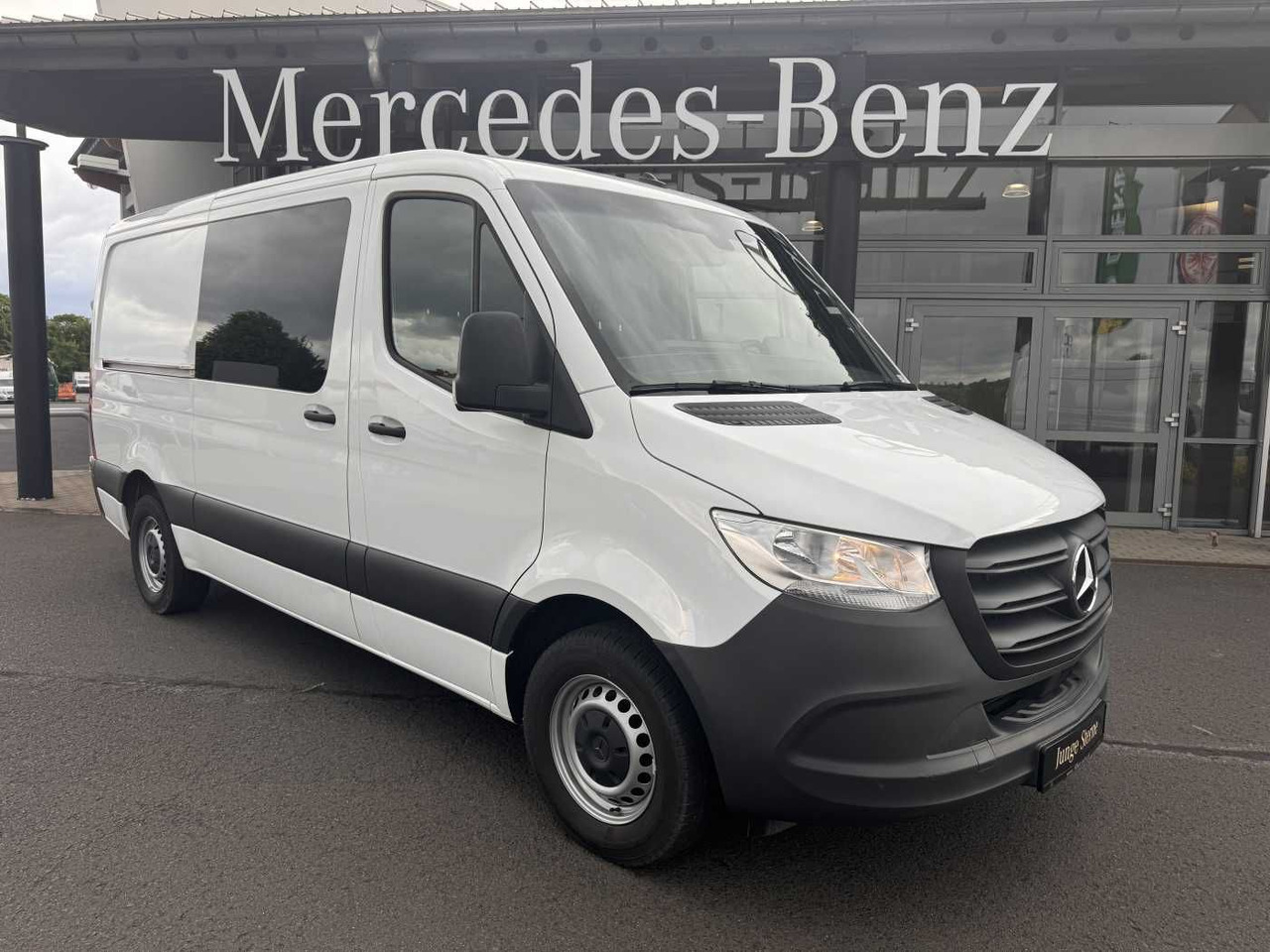 Mercedes-Benz Sprinter 315 CDI DoKa/Mixto AHK3,5t Klima Kamera - Kravas mikroautobuss, Kravas-pasažieru furgons: foto 1 Mercedes-Benz Sprinter 315 CDI DoKa/Mixto AHK3,5t Klima Kamera - Kravas mikroautobuss, Kravas-pasažieru furgons: foto 1