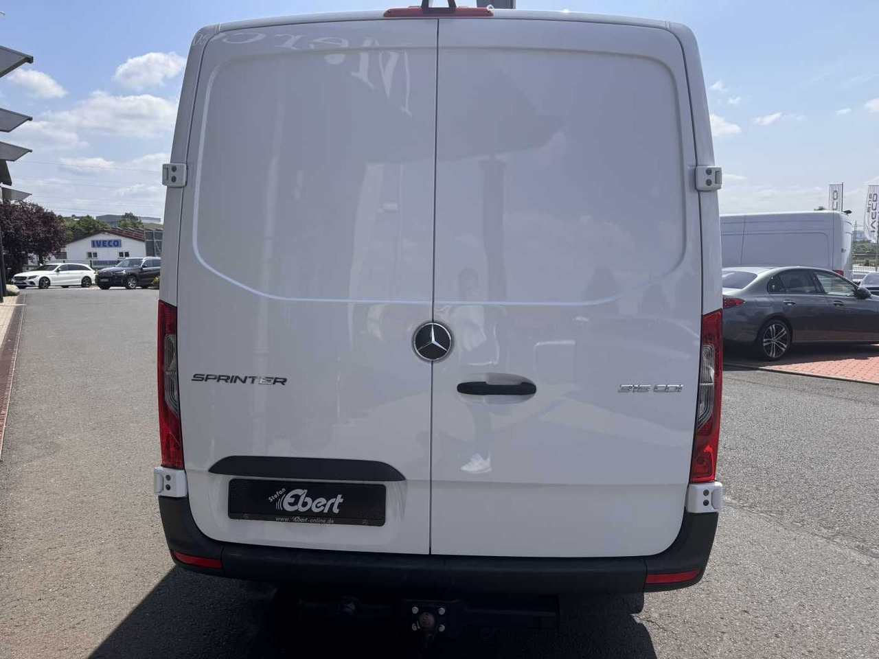 Mercedes-Benz Sprinter 315 CDI DoKa/Mixto AHK3,5t Klima Kamera - Pasažieru furgons, Kravas-pasažieru furgons: foto 5 Mercedes-Benz Sprinter 315 CDI DoKa/Mixto AHK3,5t Klima Kamera - Pasažieru furgons, Kravas-pasažieru furgons: foto 5