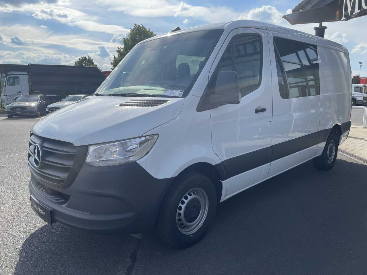 Mercedes-Benz Sprinter 315 CDI DoKa/Mixto AHK3,5t Klima Kamera - Kravas mikroautobuss, Kravas-pasažieru furgons: foto 2 Mercedes-Benz Sprinter 315 CDI DoKa/Mixto AHK3,5t Klima Kamera - Kravas mikroautobuss, Kravas-pasažieru furgons: foto 2