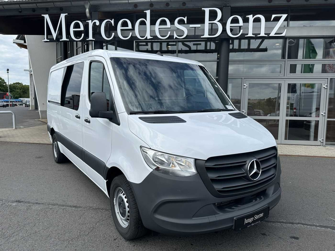 Mercedes-Benz Sprinter 315 CDI DoKa/Mixto AHK3,5t Klima Kamera - Pasažieru furgons, Kravas-pasažieru furgons: foto 1 Mercedes-Benz Sprinter 315 CDI DoKa/Mixto AHK3,5t Klima Kamera - Pasažieru furgons, Kravas-pasažieru furgons: foto 1