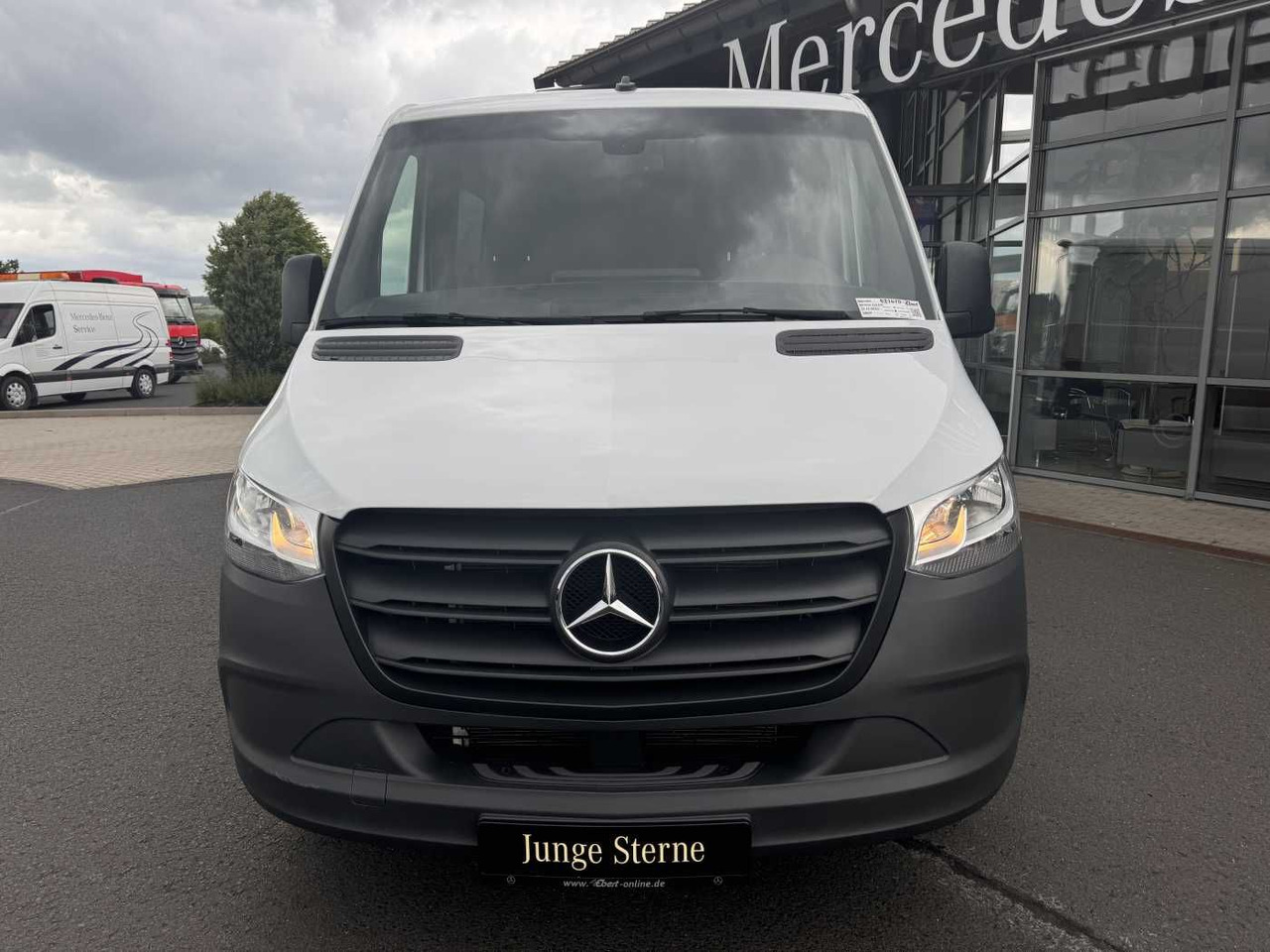 Mercedes-Benz Sprinter 315 CDI DoKa/Mixto AHK3,5t Klima Kamera - Kravas mikroautobuss, Kravas-pasažieru furgons: foto 2 Mercedes-Benz Sprinter 315 CDI DoKa/Mixto AHK3,5t Klima Kamera - Kravas mikroautobuss, Kravas-pasažieru furgons: foto 2