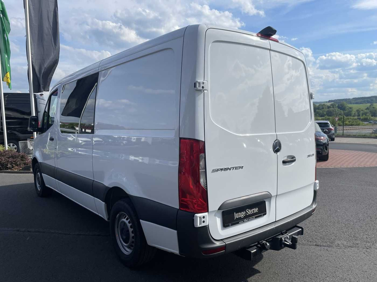Mercedes-Benz Sprinter 315 CDI DoKa/Mixto AHK3,5t Klima Kamera - Kravas mikroautobuss, Kravas-pasažieru furgons: foto 3 Mercedes-Benz Sprinter 315 CDI DoKa/Mixto AHK3,5t Klima Kamera - Kravas mikroautobuss, Kravas-pasažieru furgons: foto 3