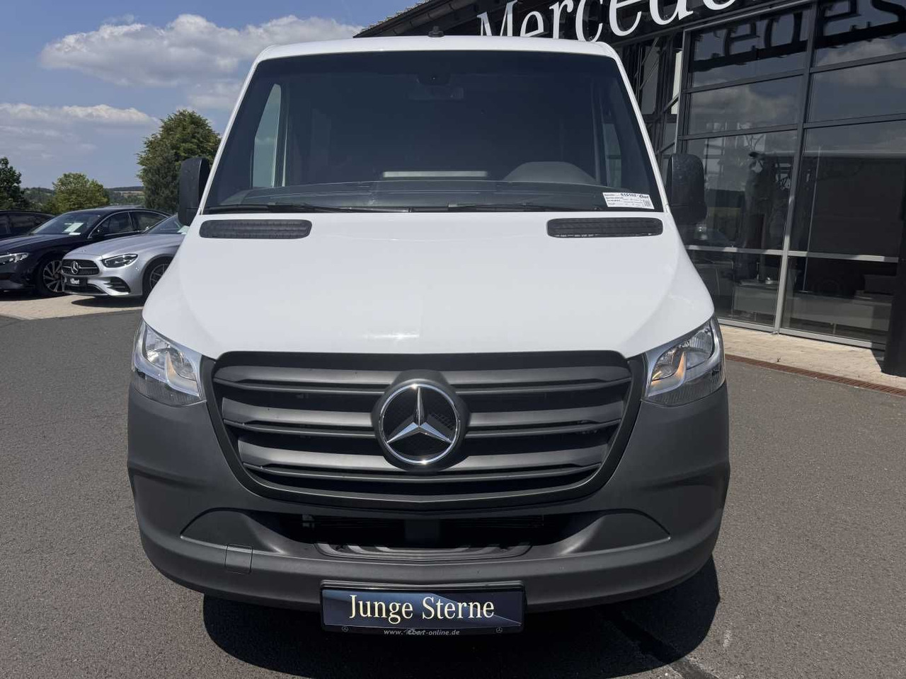 Mercedes-Benz Sprinter 315 CDI DoKa/Mixto AHK3,5t Klima Kamera - Kravas mikroautobuss, Kravas-pasažieru furgons: foto 2 Mercedes-Benz Sprinter 315 CDI DoKa/Mixto AHK3,5t Klima Kamera - Kravas mikroautobuss, Kravas-pasažieru furgons: foto 2