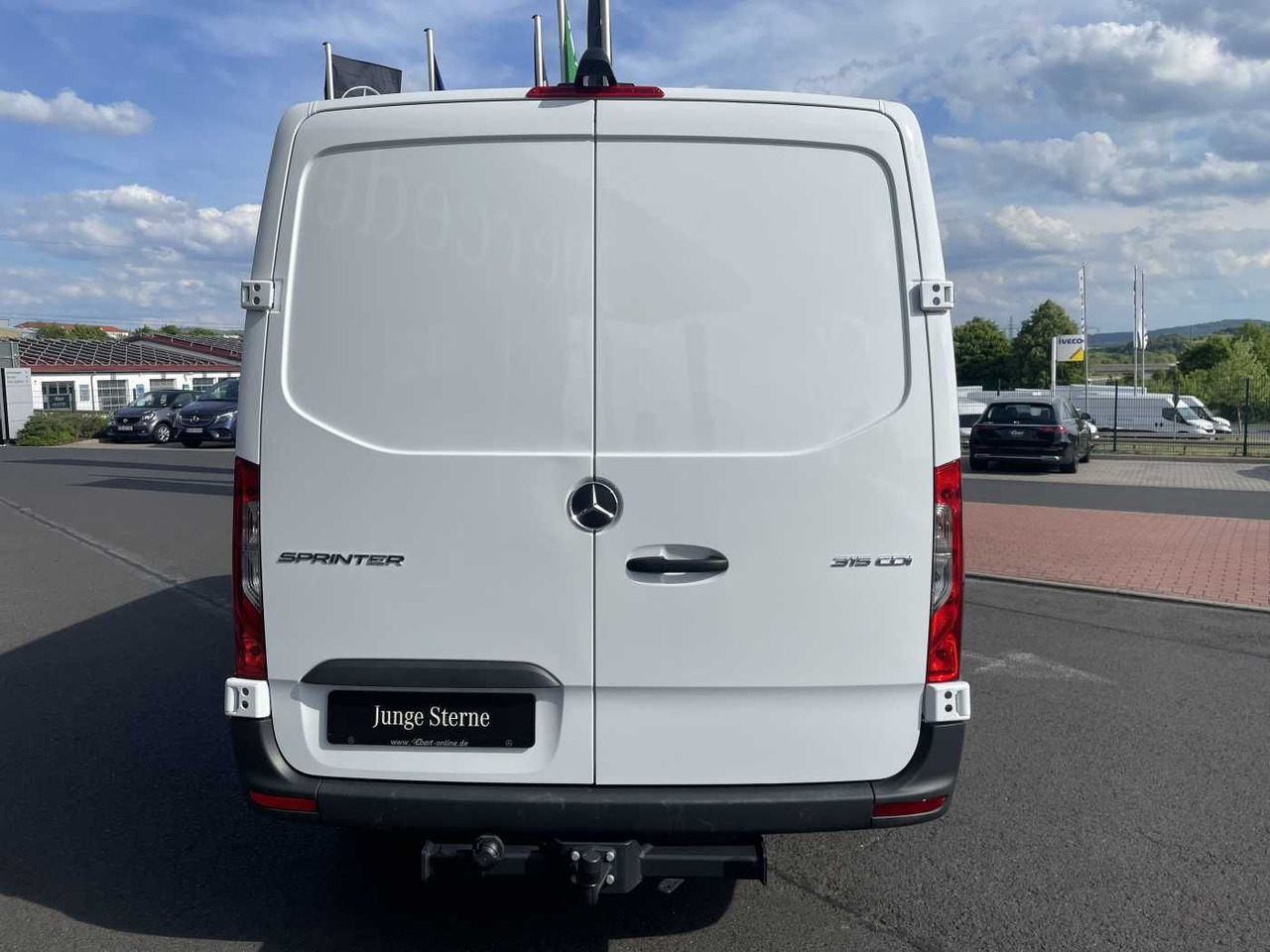 Mercedes-Benz Sprinter 315 CDI DoKa/Mixto AHK3,5t Klima Kamera - Kravas mikroautobuss, Kravas-pasažieru furgons: foto 4 Mercedes-Benz Sprinter 315 CDI DoKa/Mixto AHK3,5t Klima Kamera - Kravas mikroautobuss, Kravas-pasažieru furgons: foto 4