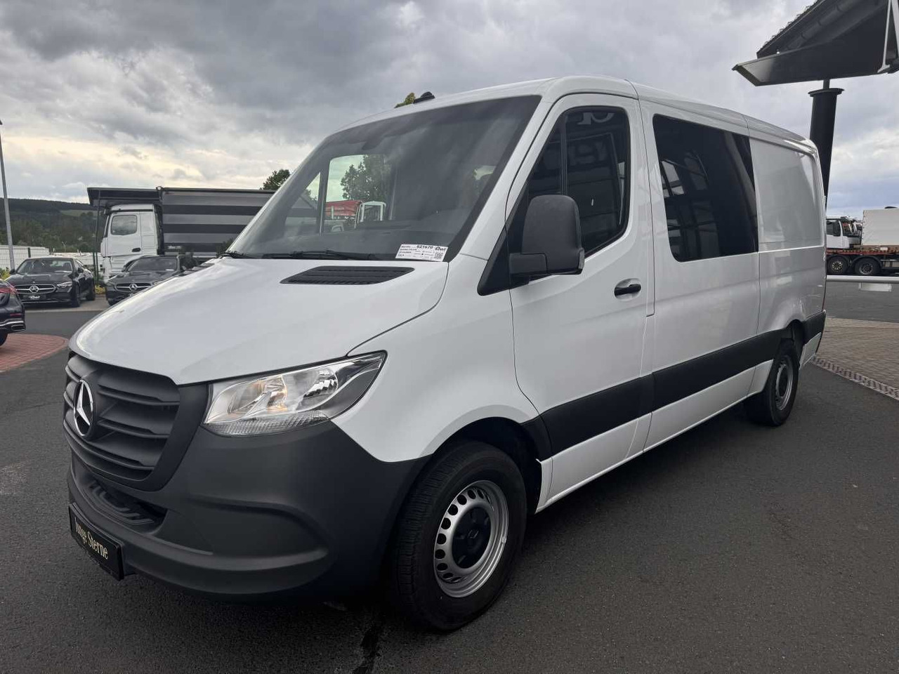 Mercedes-Benz Sprinter 315 CDI DoKa/Mixto AHK3,5t Klima Kamera - Kravas mikroautobuss, Kravas-pasažieru furgons: foto 3 Mercedes-Benz Sprinter 315 CDI DoKa/Mixto AHK3,5t Klima Kamera - Kravas mikroautobuss, Kravas-pasažieru furgons: foto 3