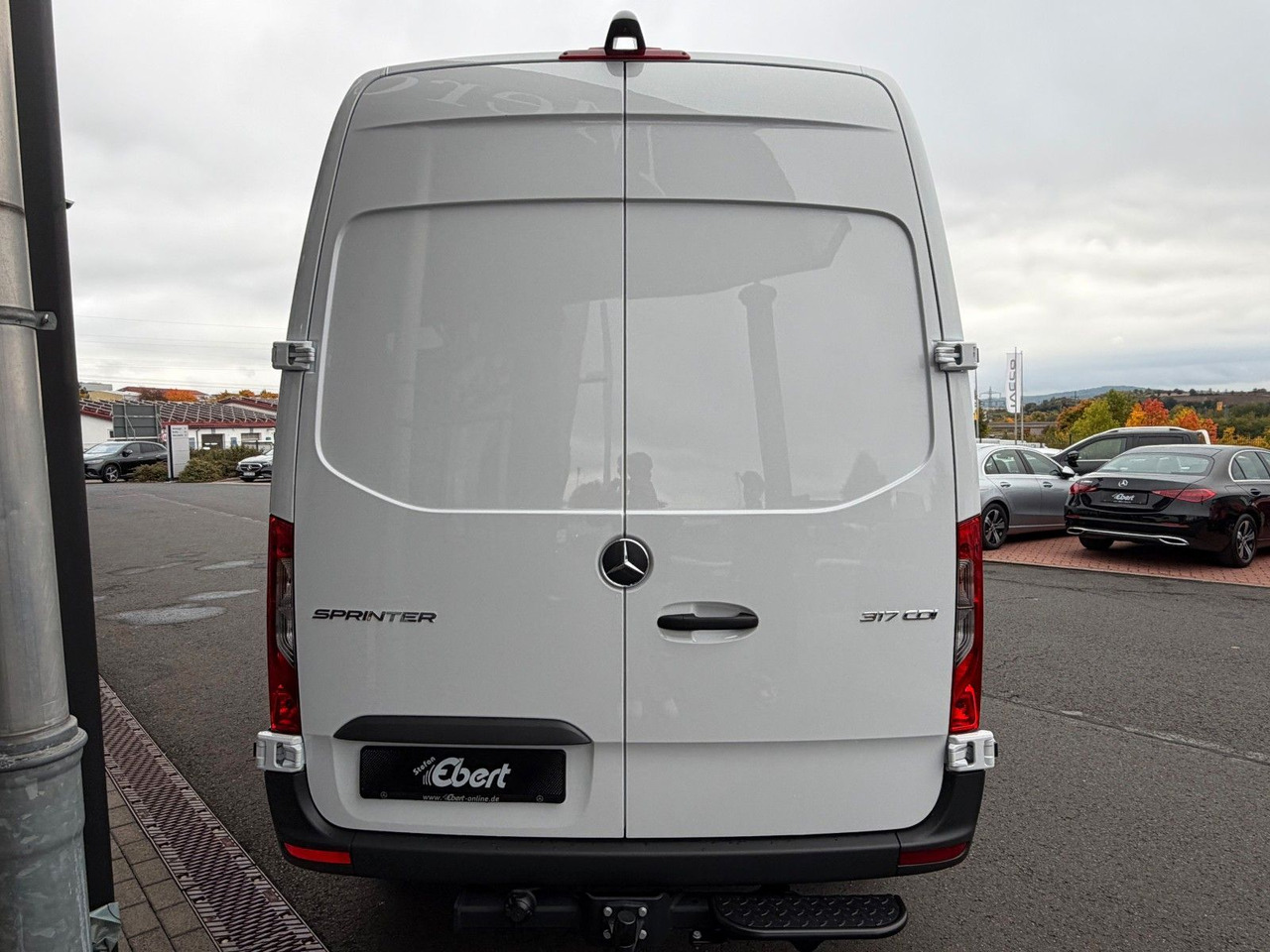 Mercedes-Benz Sprinter 317 CDI 3665 9G AHK3,5to Klima Schwing - Kravas mikroautobuss: foto 5 Mercedes-Benz Sprinter 317 CDI 3665 9G AHK3,5to Klima Schwing - Kravas mikroautobuss: foto 5