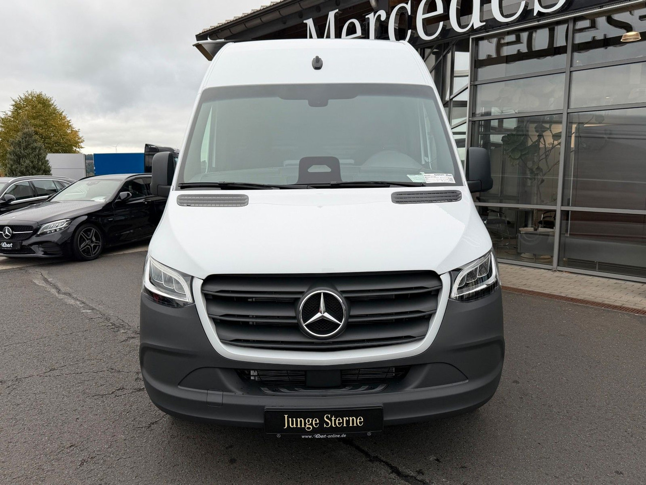 Mercedes-Benz Sprinter 317 CDI 3665 9G AHK3,5to Klima Schwing - Kravas mikroautobuss: foto 2 Mercedes-Benz Sprinter 317 CDI 3665 9G AHK3,5to Klima Schwing - Kravas mikroautobuss: foto 2