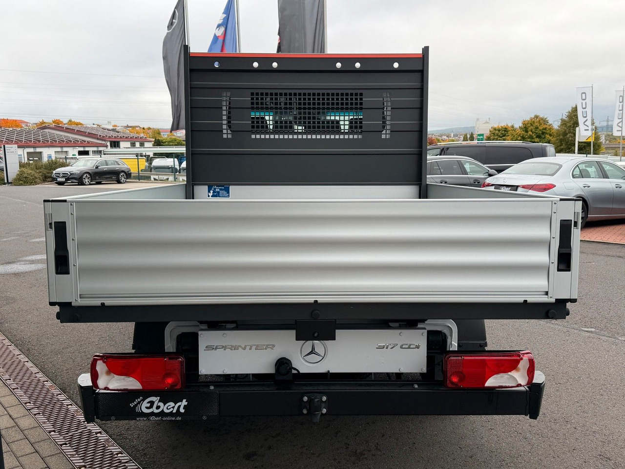 Mercedes-Benz Sprinter 317 CDI 3665 9G DoKa AHK Klima Kamera - Automašīna ar kravas platformu, Kravas-pasažieru furgons: foto 5 Mercedes-Benz Sprinter 317 CDI 3665 9G DoKa AHK Klima Kamera - Automašīna ar kravas platformu, Kravas-pasažieru furgons: foto 5