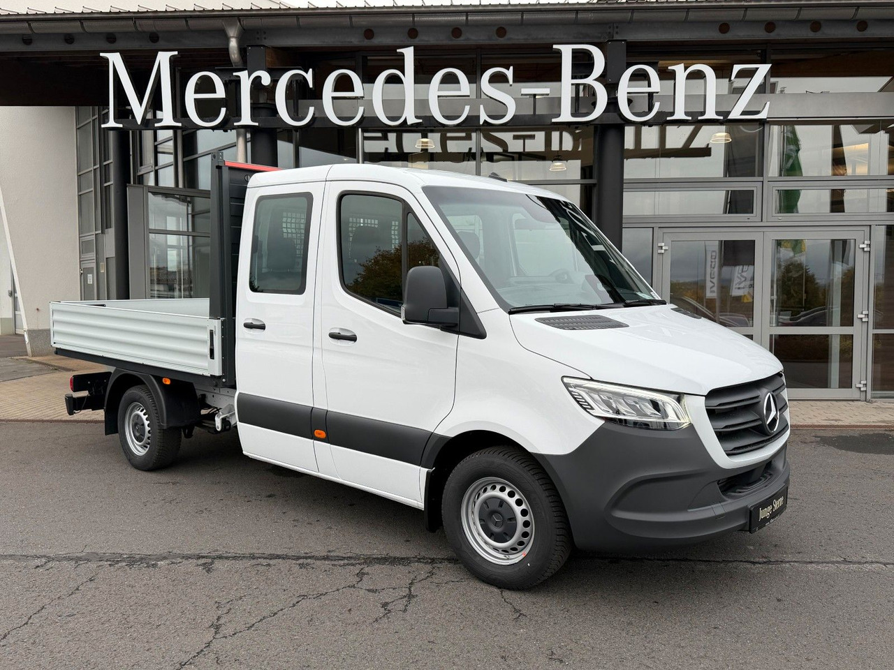 Mercedes-Benz Sprinter 317 CDI 3665 9G DoKa AHK Klima Kamera - Furgons ar tentu, Kravas-pasažieru furgons: foto 1 Mercedes-Benz Sprinter 317 CDI 3665 9G DoKa AHK Klima Kamera - Furgons ar tentu, Kravas-pasažieru furgons: foto 1