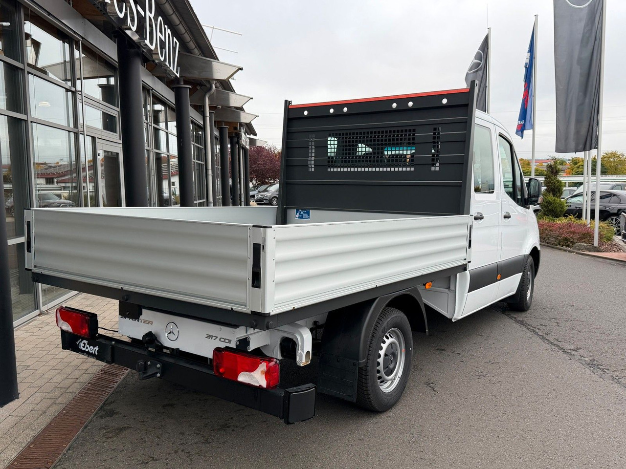 Mercedes-Benz Sprinter 317 CDI 3665 9G DoKa AHK Klima Kamera - Furgons ar tentu, Kravas-pasažieru furgons: foto 4 Mercedes-Benz Sprinter 317 CDI 3665 9G DoKa AHK Klima Kamera - Furgons ar tentu, Kravas-pasažieru furgons: foto 4