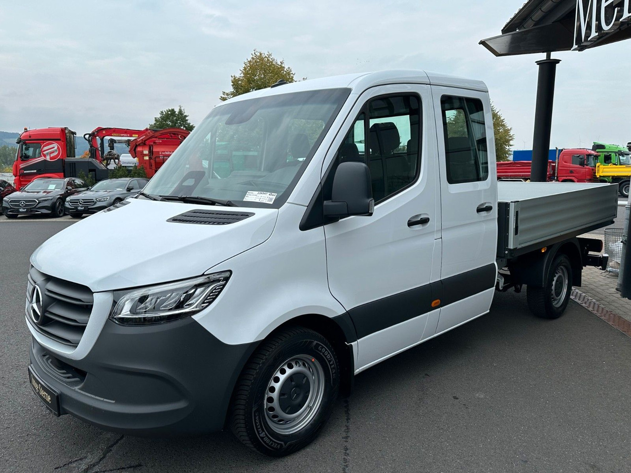 Mercedes-Benz Sprinter 317 CDI 3665 9G DoKa AHK Klima - Furgons ar tentu, Kravas-pasažieru furgons: foto 3 Mercedes-Benz Sprinter 317 CDI 3665 9G DoKa AHK Klima - Furgons ar tentu, Kravas-pasažieru furgons: foto 3
