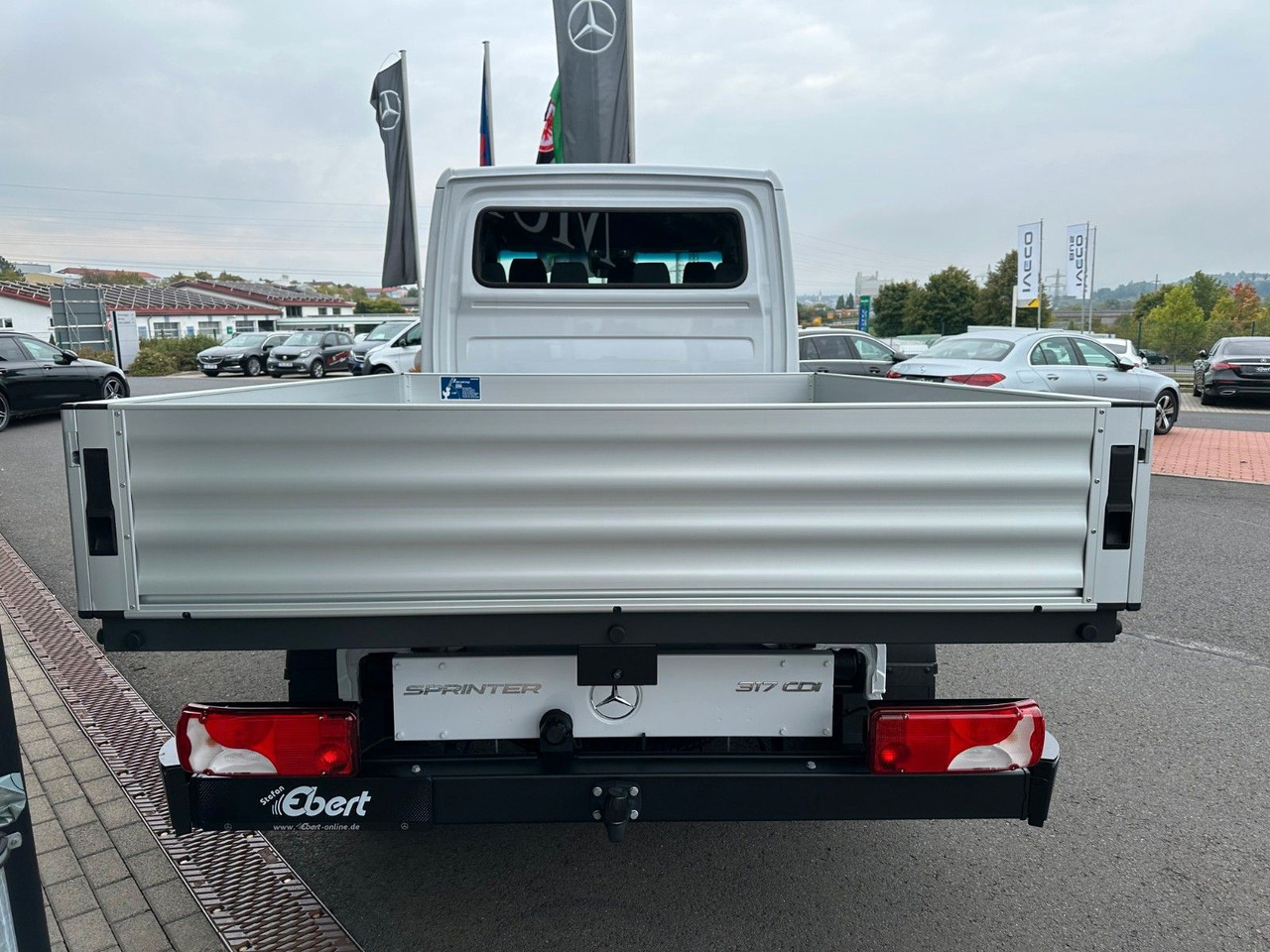 Mercedes-Benz Sprinter 317 CDI 3665 9G DoKa AHK Klima - Automašīna ar kravas platformu, Kravas-pasažieru furgons: foto 5 Mercedes-Benz Sprinter 317 CDI 3665 9G DoKa AHK Klima - Automašīna ar kravas platformu, Kravas-pasažieru furgons: foto 5