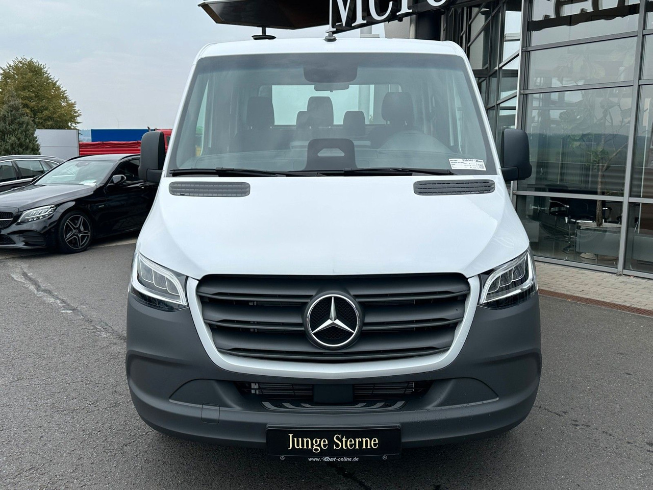 Mercedes-Benz Sprinter 317 CDI 3665 9G DoKa AHK Klima - Furgons ar tentu, Kravas-pasažieru furgons: foto 2 Mercedes-Benz Sprinter 317 CDI 3665 9G DoKa AHK Klima - Furgons ar tentu, Kravas-pasažieru furgons: foto 2