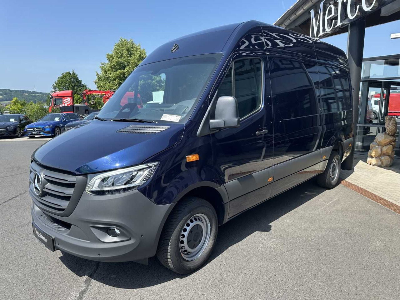Mercedes-Benz Sprinter 317 CDI 3665 9G Klima Kamera MBUX LED - Kravas mikroautobuss: foto 3 Mercedes-Benz Sprinter 317 CDI 3665 9G Klima Kamera MBUX LED - Kravas mikroautobuss: foto 3