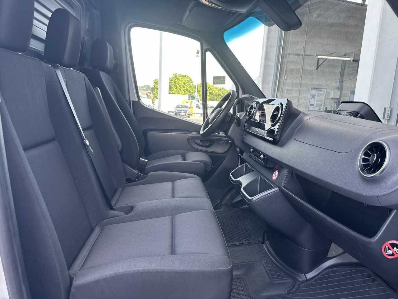 Kravas mikroautobuss Mercedes-Benz Sprinter 317 CDI 3665 9G Klima Kamera Schwing: foto 10