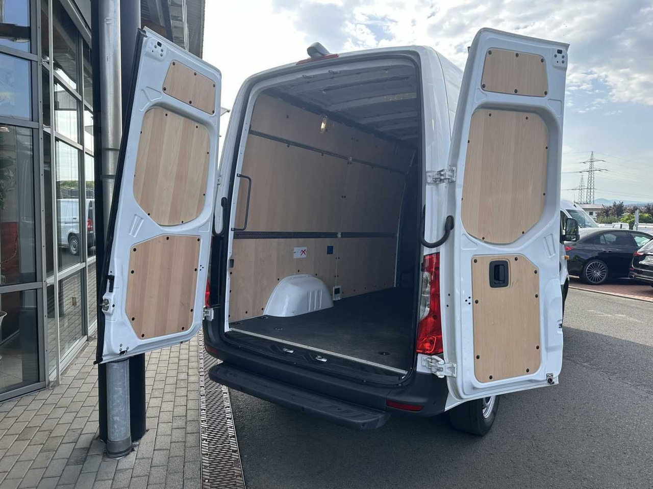 Kravas mikroautobuss Mercedes-Benz Sprinter 317 CDI 3665 9G Klima Kamera Schwing: foto 6