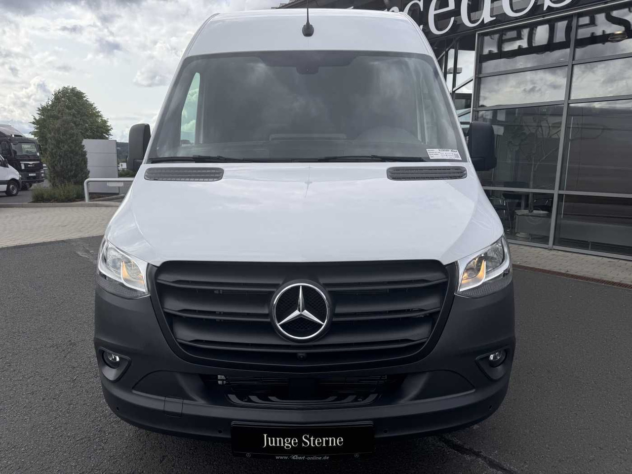 Mercedes-Benz Sprinter 317 CDI 3665 Klima 360 Schwing MBUX SHZ - Kravas mikroautobuss: foto 2 Mercedes-Benz Sprinter 317 CDI 3665 Klima 360 Schwing MBUX SHZ - Kravas mikroautobuss: foto 2