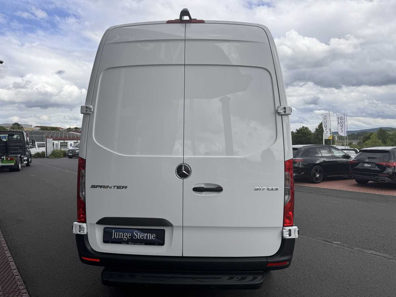 Mercedes-Benz Sprinter 317 CDI 3665 Klima 360 Schwing MBUX SHZ - Kravas mikroautobuss: foto 5 Mercedes-Benz Sprinter 317 CDI 3665 Klima 360 Schwing MBUX SHZ - Kravas mikroautobuss: foto 5