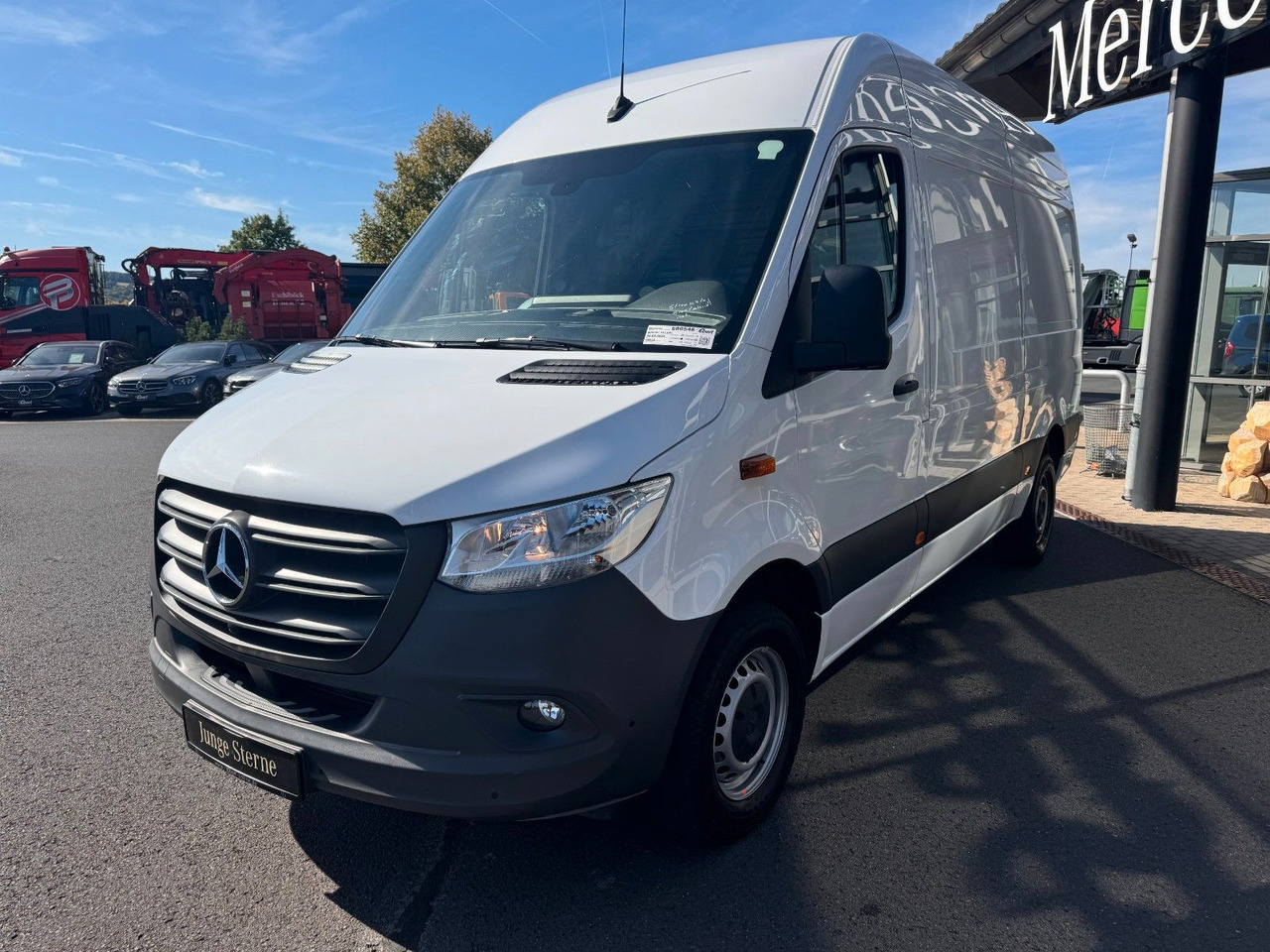 Mercedes-Benz Sprinter 317 CDI 3665 Klima 360 Schwing SHZ - Kravas mikroautobuss: foto 3 Mercedes-Benz Sprinter 317 CDI 3665 Klima 360 Schwing SHZ - Kravas mikroautobuss: foto 3