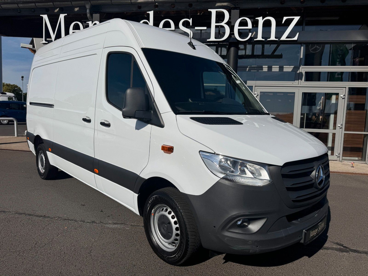 Mercedes-Benz Sprinter 317 CDI 3665 Klima 360 Schwing SHZ - Kravas mikroautobuss: foto 1 Mercedes-Benz Sprinter 317 CDI 3665 Klima 360 Schwing SHZ - Kravas mikroautobuss: foto 1