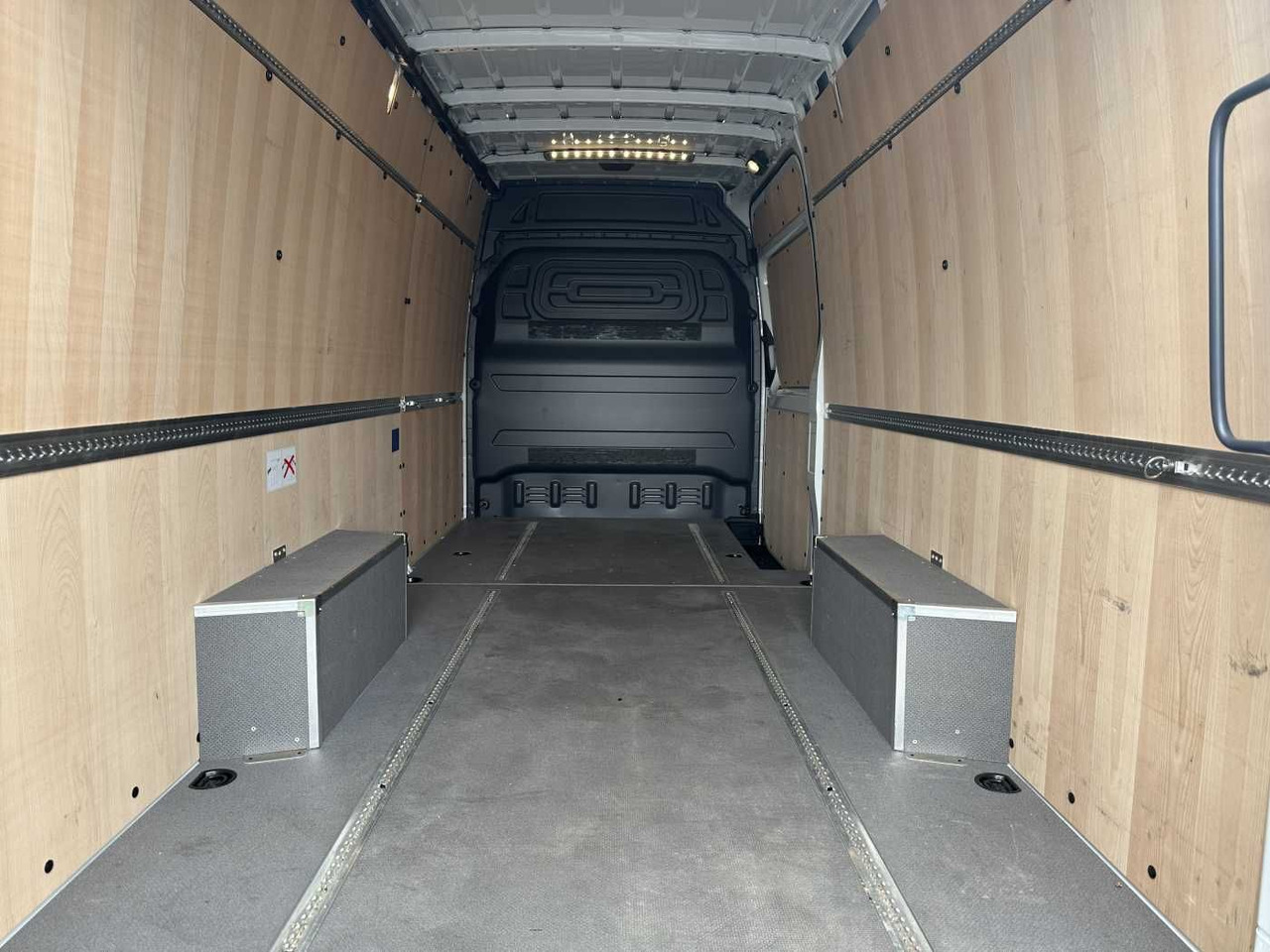 Kravas mikroautobuss Mercedes-Benz Sprinter 317 CDI 4325 9G AHK Klima Kamera MBUX: foto 8
