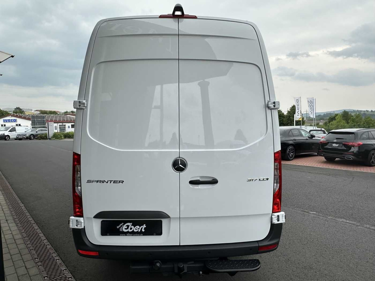 Mercedes-Benz Sprinter 317 CDI 4325 9G AHK Klima Kamera MBUX - Kravas mikroautobuss: foto 5 Mercedes-Benz Sprinter 317 CDI 4325 9G AHK Klima Kamera MBUX - Kravas mikroautobuss: foto 5