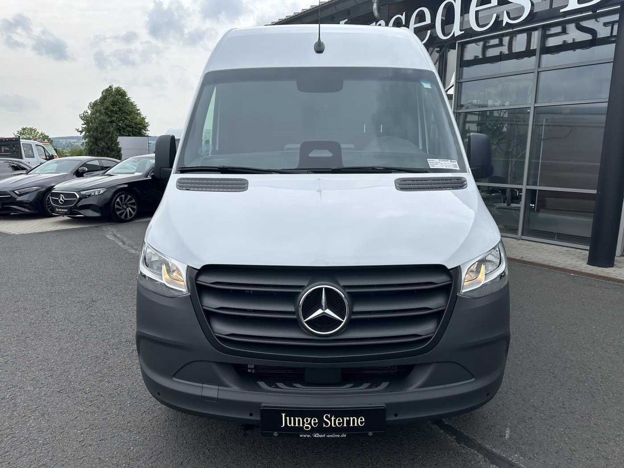 Mercedes-Benz Sprinter 317 CDI 4325 9G AHK Klima Kamera MBUX - Kravas mikroautobuss: foto 2 Mercedes-Benz Sprinter 317 CDI 4325 9G AHK Klima Kamera MBUX - Kravas mikroautobuss: foto 2