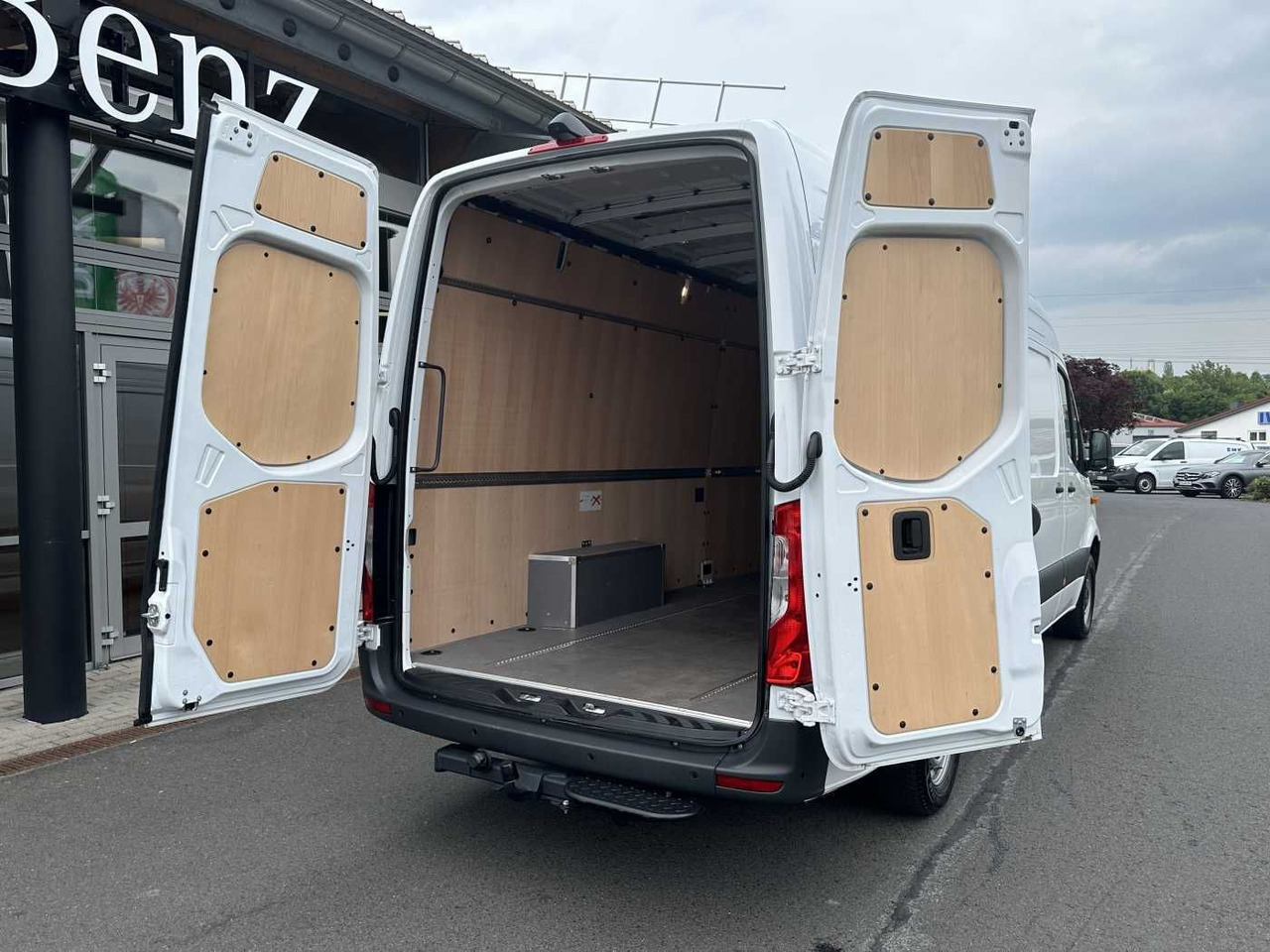 Kravas mikroautobuss Mercedes-Benz Sprinter 317 CDI 4325 9G AHK Klima Kamera MBUX: foto 7
