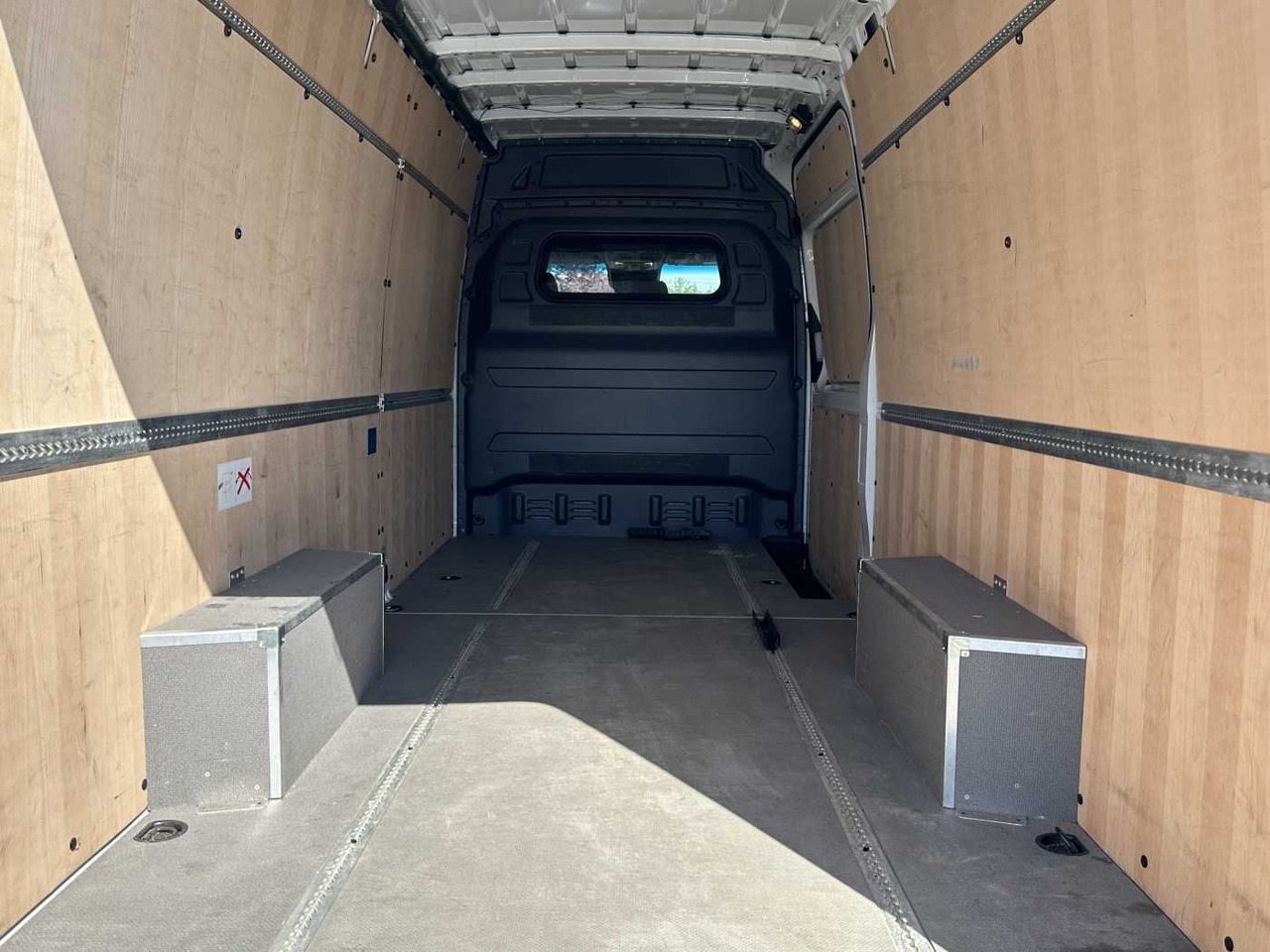Kravas mikroautobuss Mercedes-Benz Sprinter 317 CDI 4325 9G Klima Kamera Schwing: foto 7