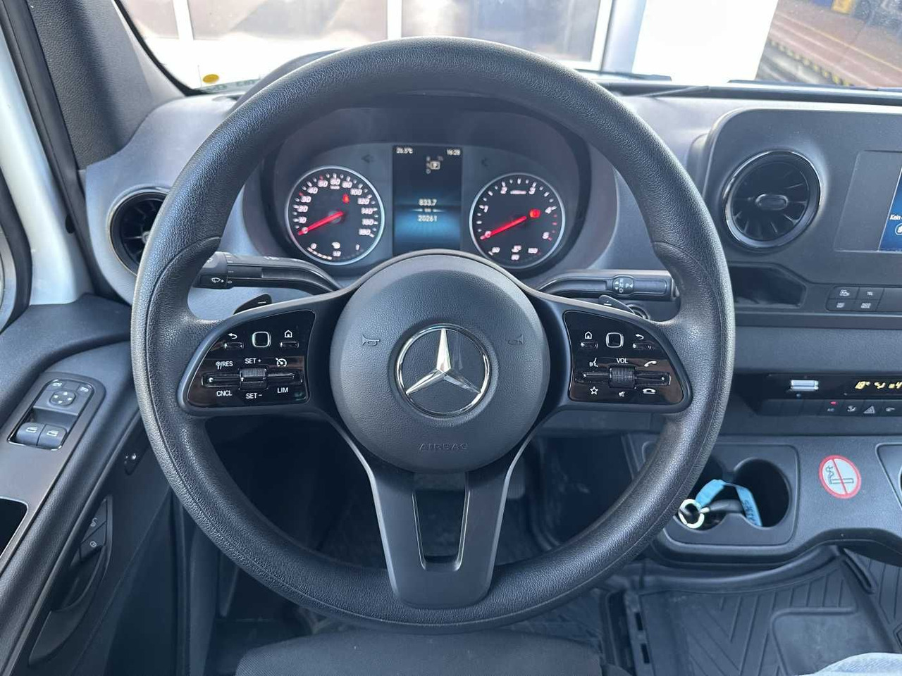 Kravas mikroautobuss Mercedes-Benz Sprinter 317 CDI 4325 9G Klima Kamera Schwing: foto 12