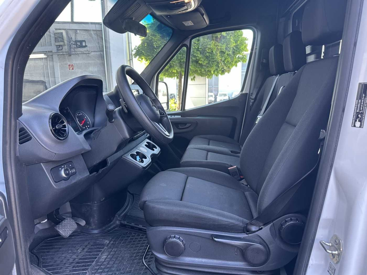 Kravas mikroautobuss Mercedes-Benz Sprinter 317 CDI 4325 9G Klima Kamera Schwing: foto 9