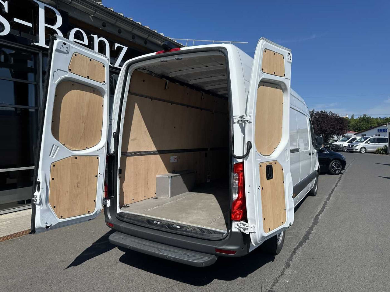 Kravas mikroautobuss Mercedes-Benz Sprinter 317 CDI 4325 9G Klima Kamera Schwing: foto 6