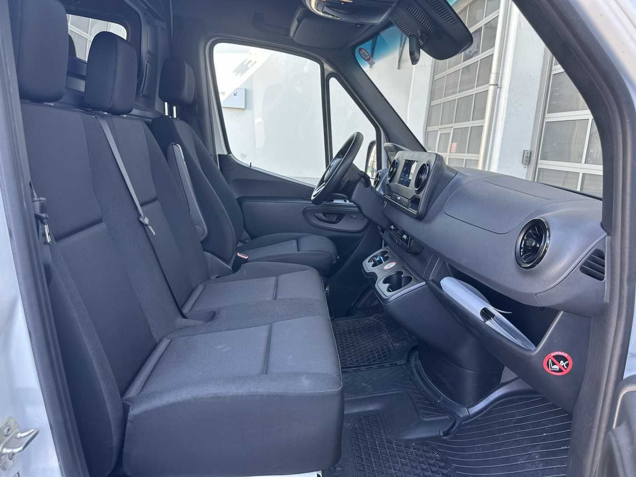 Kravas mikroautobuss Mercedes-Benz Sprinter 317 CDI 4325 9G Klima Kamera Schwing: foto 11