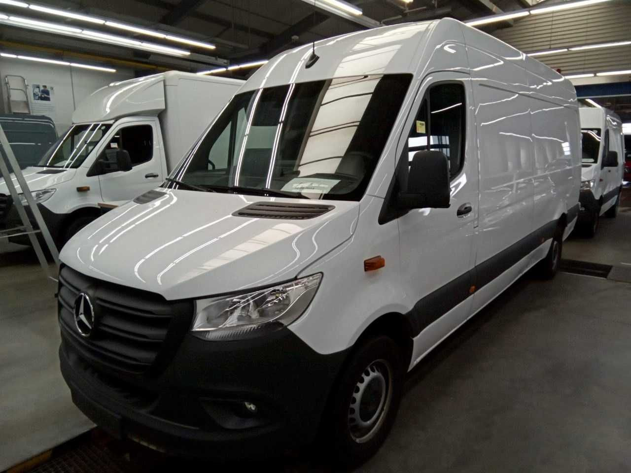 Mercedes-Benz Sprinter 317 CDI 4325 Klima 360 Schwing MBUX SHZ - Kravas mikroautobuss: foto 1 Mercedes-Benz Sprinter 317 CDI 4325 Klima 360 Schwing MBUX SHZ - Kravas mikroautobuss: foto 1