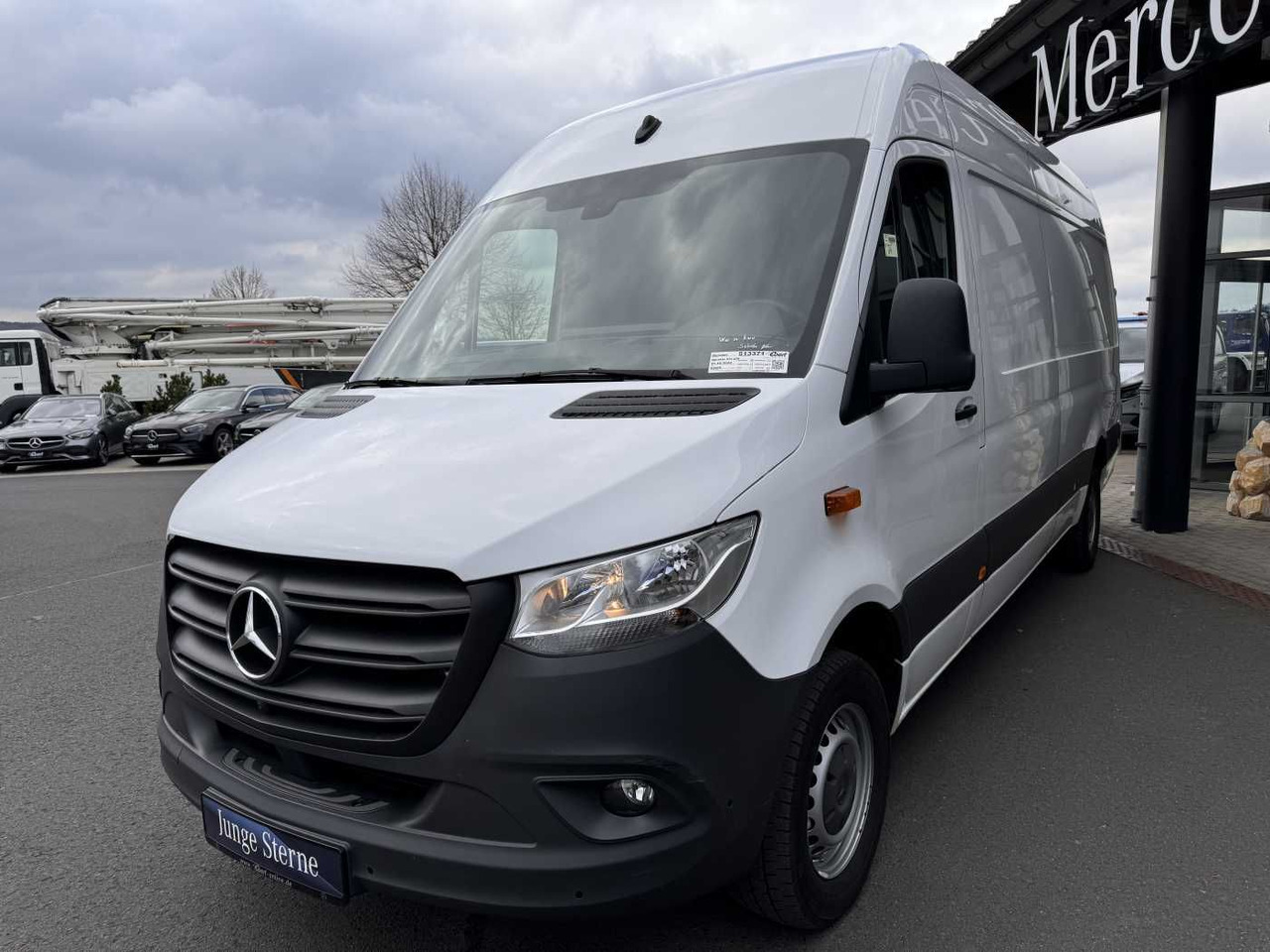 Mercedes-Benz Sprinter 317 CDI 4325 Klima 360 Schwing MBUX SHZ - Kravas mikroautobuss: foto 3 Mercedes-Benz Sprinter 317 CDI 4325 Klima 360 Schwing MBUX SHZ - Kravas mikroautobuss: foto 3