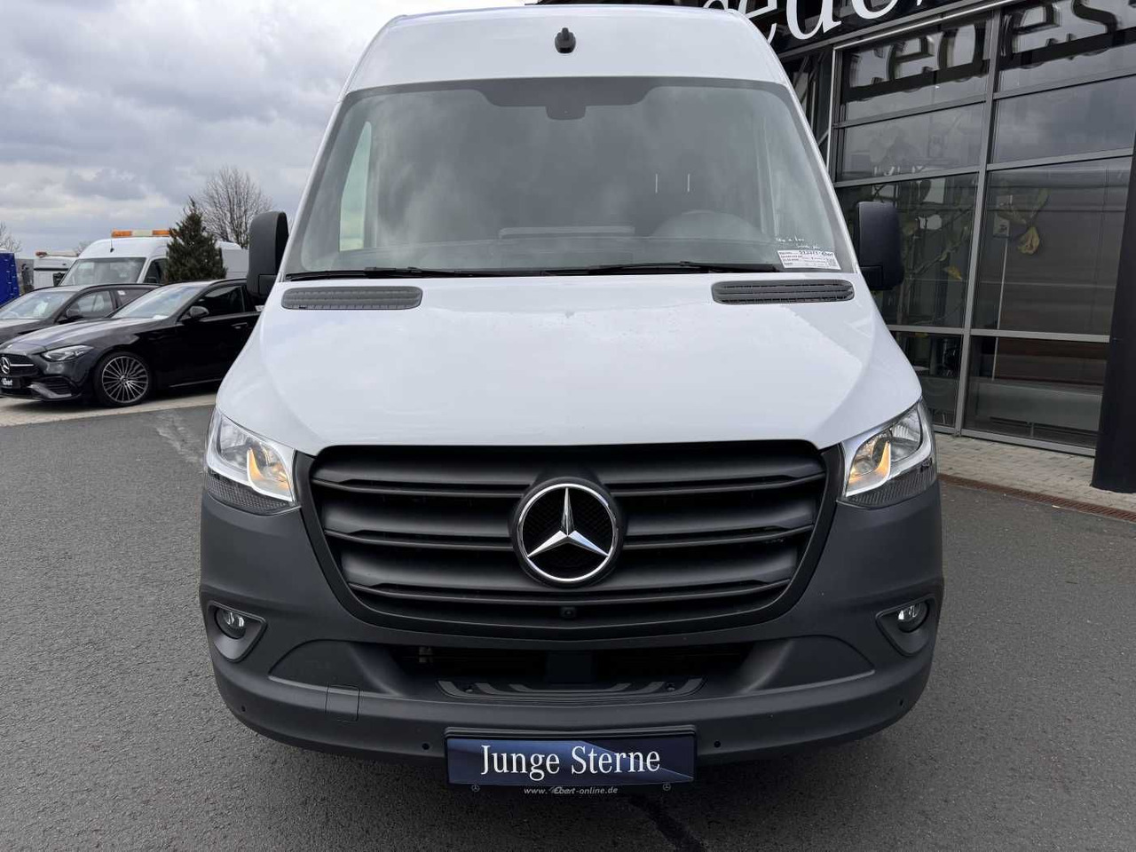 Mercedes-Benz Sprinter 317 CDI 4325 Klima 360 Schwing MBUX SHZ - Kravas mikroautobuss: foto 2 Mercedes-Benz Sprinter 317 CDI 4325 Klima 360 Schwing MBUX SHZ - Kravas mikroautobuss: foto 2