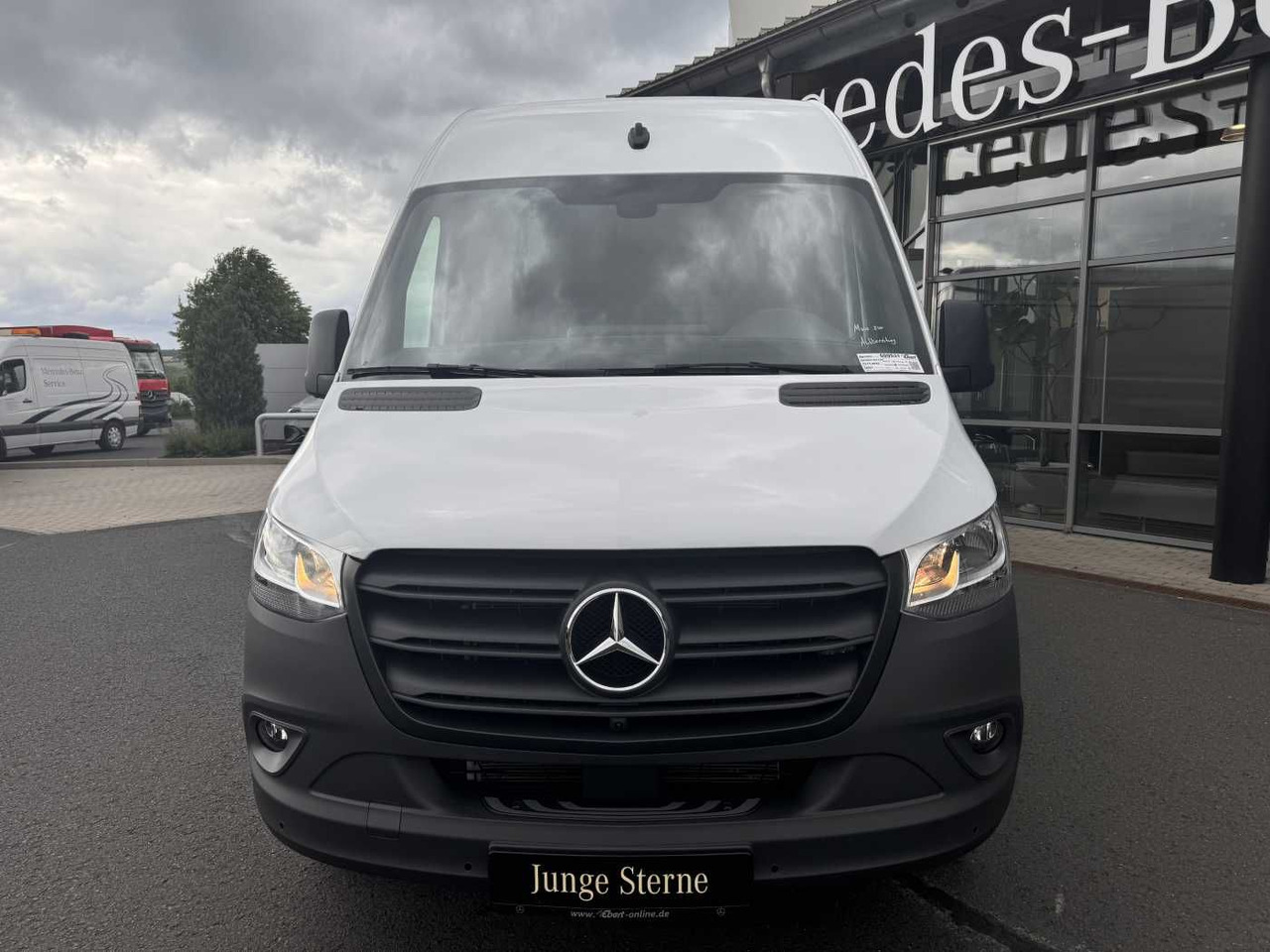 Mercedes-Benz Sprinter 317 CDI 4325 Klima Schwing 360 SHZ MBUX - Kravas mikroautobuss: foto 2 Mercedes-Benz Sprinter 317 CDI 4325 Klima Schwing 360 SHZ MBUX - Kravas mikroautobuss: foto 2
