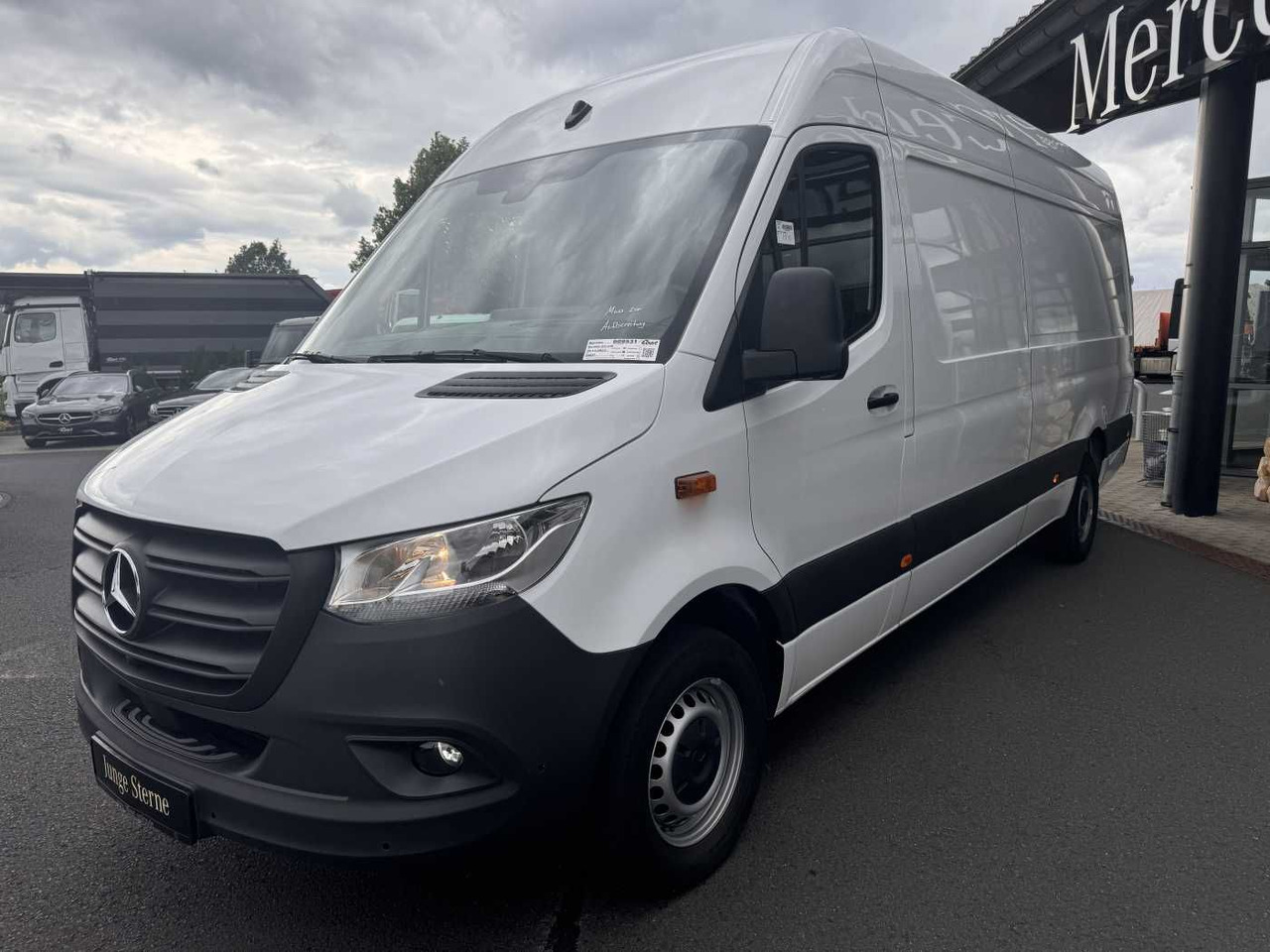 Mercedes-Benz Sprinter 317 CDI 4325 Klima Schwing 360 SHZ MBUX - Kravas mikroautobuss: foto 3 Mercedes-Benz Sprinter 317 CDI 4325 Klima Schwing 360 SHZ MBUX - Kravas mikroautobuss: foto 3