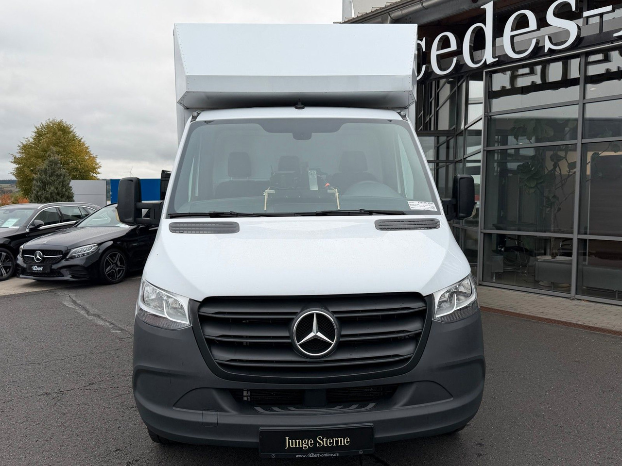 Mercedes-Benz Sprinter 317 CDI 4325 Koffer LBW Klima Kamera - Furgons ar slēgtā virsbūve: foto 2 Mercedes-Benz Sprinter 317 CDI 4325 Koffer LBW Klima Kamera - Furgons ar slēgtā virsbūve: foto 2