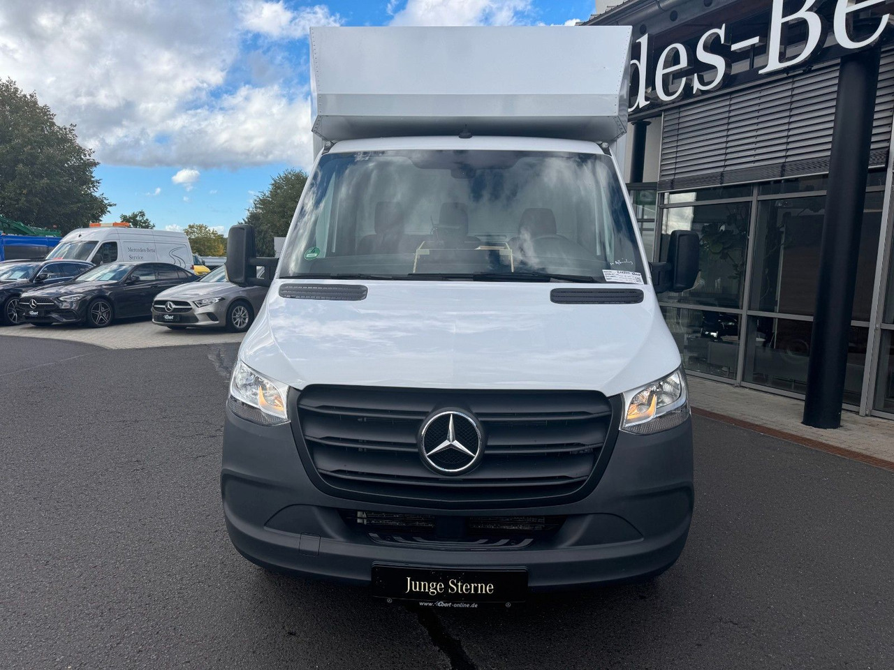 Mercedes-Benz Sprinter 317 CDI 4325 Koffer LBW Klima Kamera - Furgons ar slēgtā virsbūve: foto 2 Mercedes-Benz Sprinter 317 CDI 4325 Koffer LBW Klima Kamera - Furgons ar slēgtā virsbūve: foto 2