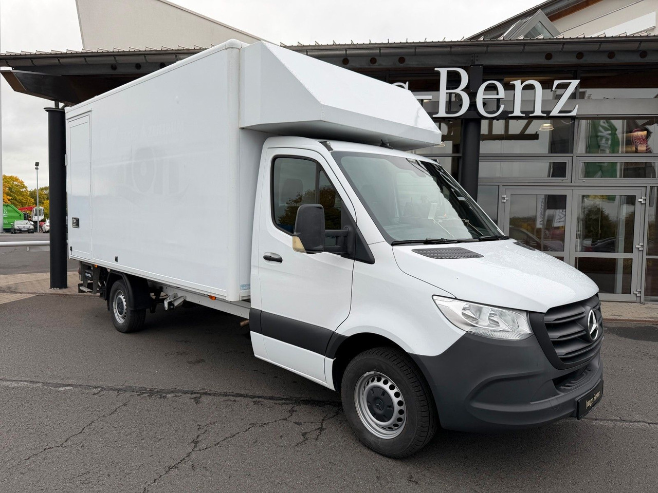 Mercedes-Benz Sprinter 317 CDI 4325 Koffer LBW Klima Kamera - Furgons ar slēgtā virsbūve: foto 1 Mercedes-Benz Sprinter 317 CDI 4325 Koffer LBW Klima Kamera - Furgons ar slēgtā virsbūve: foto 1