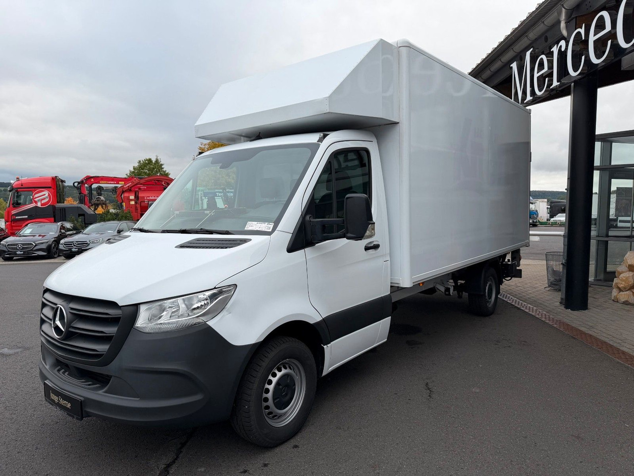 Mercedes-Benz Sprinter 317 CDI 4325 Koffer LBW Klima Kamera - Furgons ar slēgtā virsbūve: foto 3 Mercedes-Benz Sprinter 317 CDI 4325 Koffer LBW Klima Kamera - Furgons ar slēgtā virsbūve: foto 3