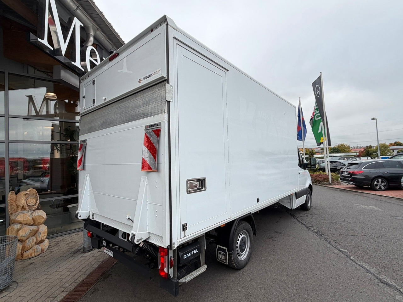 Mercedes-Benz Sprinter 317 CDI 4325 Koffer LBW Klima Kamera - Furgons ar slēgtā virsbūve: foto 4 Mercedes-Benz Sprinter 317 CDI 4325 Koffer LBW Klima Kamera - Furgons ar slēgtā virsbūve: foto 4