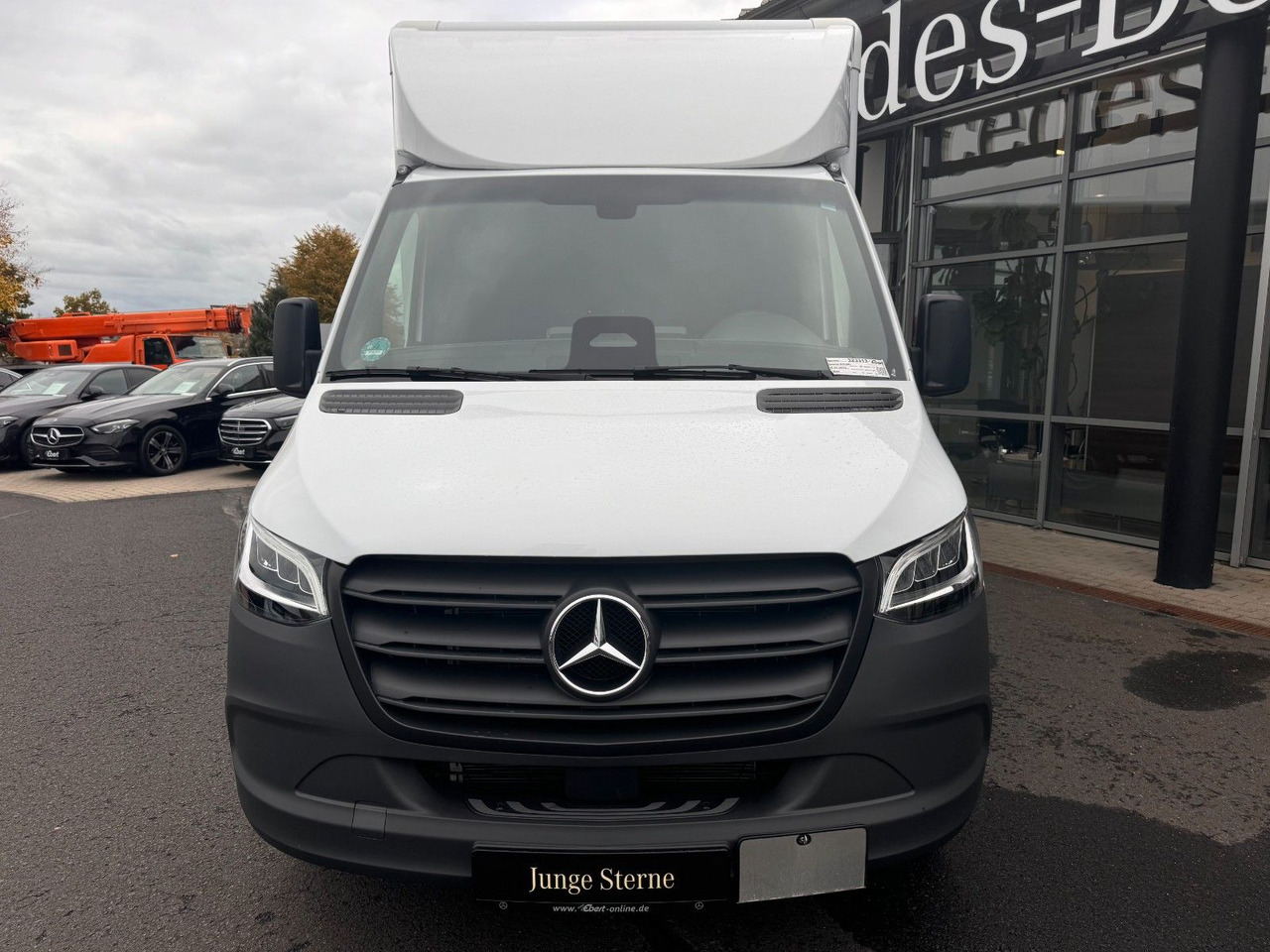 Mercedes-Benz Sprinter 317 CDI 4325 Koffer LBW Klima Kamera - Furgons ar slēgtā virsbūve: foto 2 Mercedes-Benz Sprinter 317 CDI 4325 Koffer LBW Klima Kamera - Furgons ar slēgtā virsbūve: foto 2