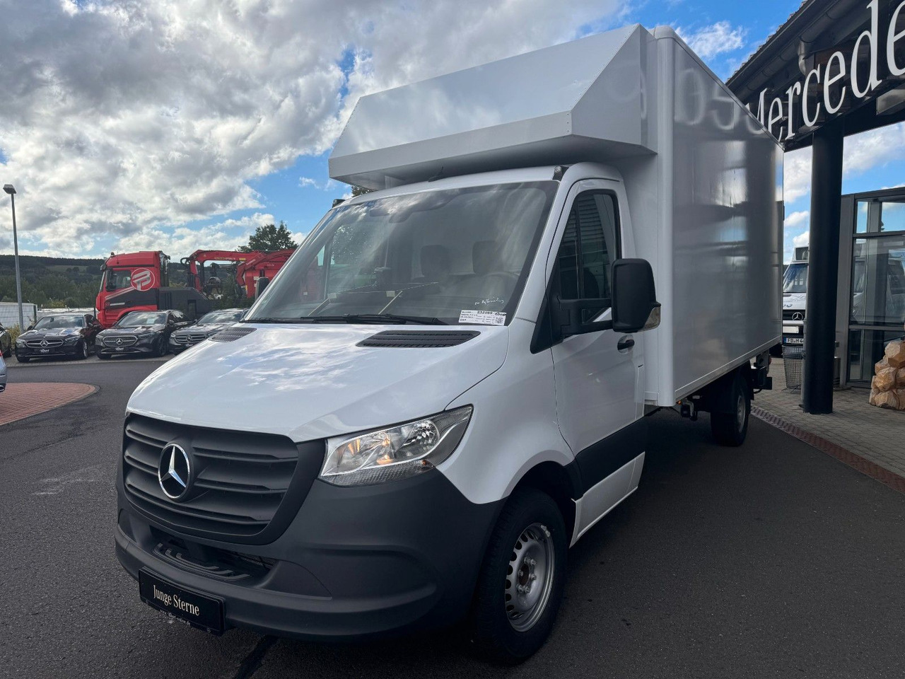 Mercedes-Benz Sprinter 317 CDI 4325 Koffer LBW Klima Kamera - Furgons ar slēgtā virsbūve: foto 3 Mercedes-Benz Sprinter 317 CDI 4325 Koffer LBW Klima Kamera - Furgons ar slēgtā virsbūve: foto 3