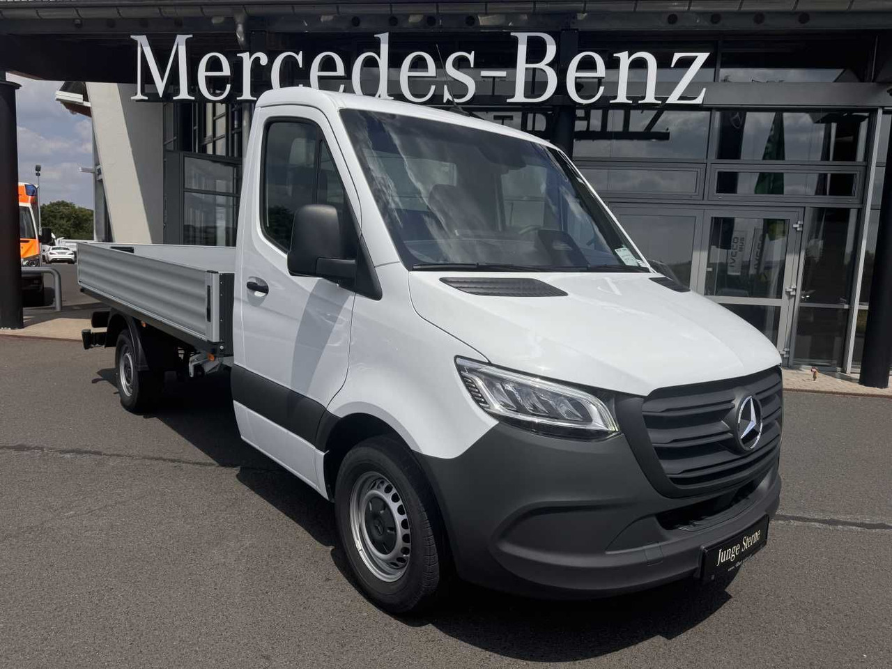 Mercedes-Benz Sprinter 317 CDI 9G 3665 Klima Kamera AHK LED - Furgons ar tentu: foto 1 Mercedes-Benz Sprinter 317 CDI 9G 3665 Klima Kamera AHK LED - Furgons ar tentu: foto 1