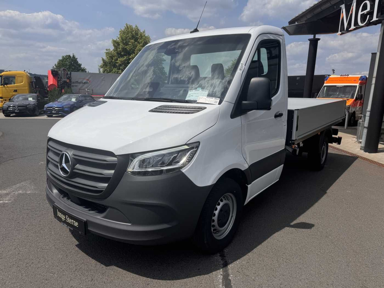 Mercedes-Benz Sprinter 317 CDI 9G 3665 Klima Kamera AHK LED - Automašīna ar kravas platformu: foto 3 Mercedes-Benz Sprinter 317 CDI 9G 3665 Klima Kamera AHK LED - Automašīna ar kravas platformu: foto 3