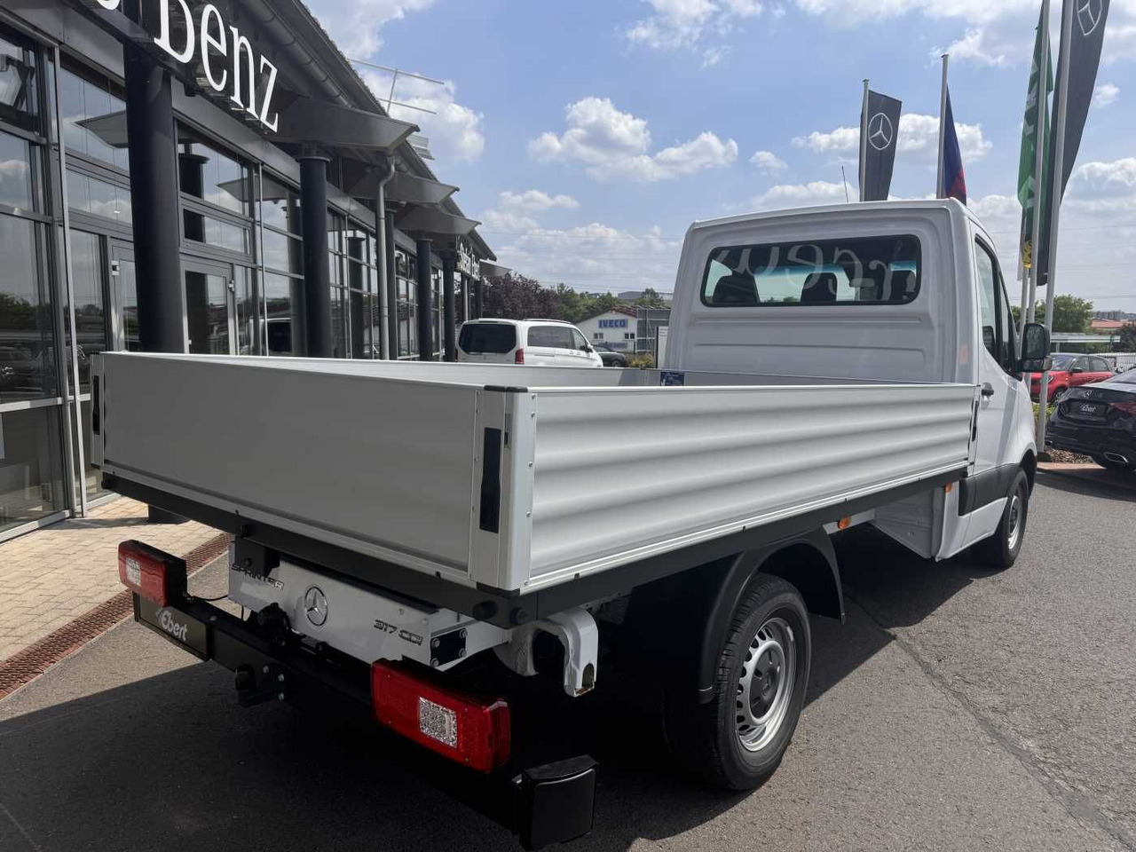 Mercedes-Benz Sprinter 317 CDI 9G 3665 Klima Kamera AHK LED - Automašīna ar kravas platformu: foto 4 Mercedes-Benz Sprinter 317 CDI 9G 3665 Klima Kamera AHK LED - Automašīna ar kravas platformu: foto 4