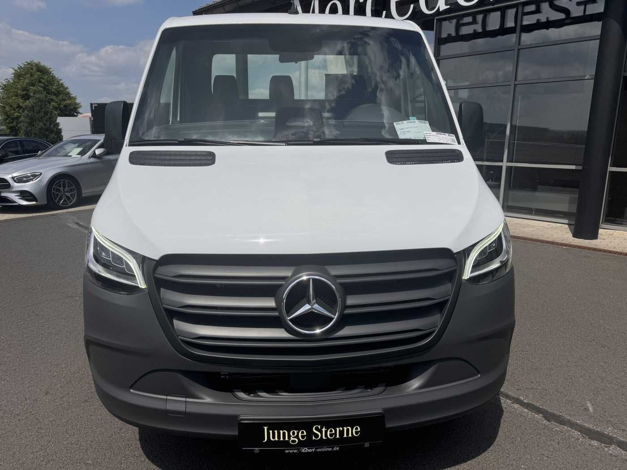 Mercedes-Benz Sprinter 317 CDI 9G 3665 Klima Kamera AHK LED - Furgons ar tentu: foto 2 Mercedes-Benz Sprinter 317 CDI 9G 3665 Klima Kamera AHK LED - Furgons ar tentu: foto 2
