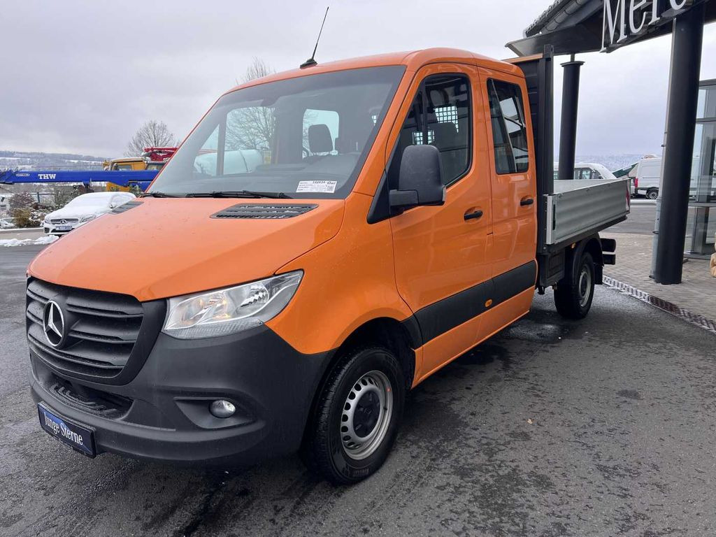 Mercedes-Benz Sprinter 317 CDI DoKa 3665 Klima Standheiz DAB - Furgons ar tentu, Kravas-pasažieru furgons: foto 3 Mercedes-Benz Sprinter 317 CDI DoKa 3665 Klima Standheiz DAB - Furgons ar tentu, Kravas-pasažieru furgons: foto 3